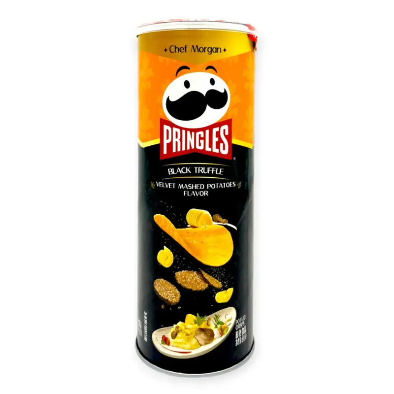 Black Truffle Velvet Mashed Potatoes Pringles (Chef Morgan Edition)-80g