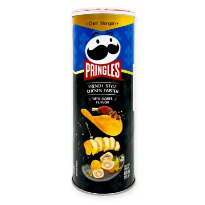 French Chicken Twister with Morel Pringles (Chef Morgan)-80g