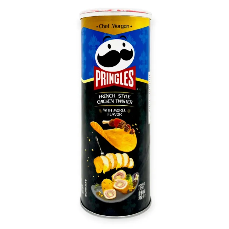 French Chicken Twister with Morel Pringles (Chef Morgan)-80g