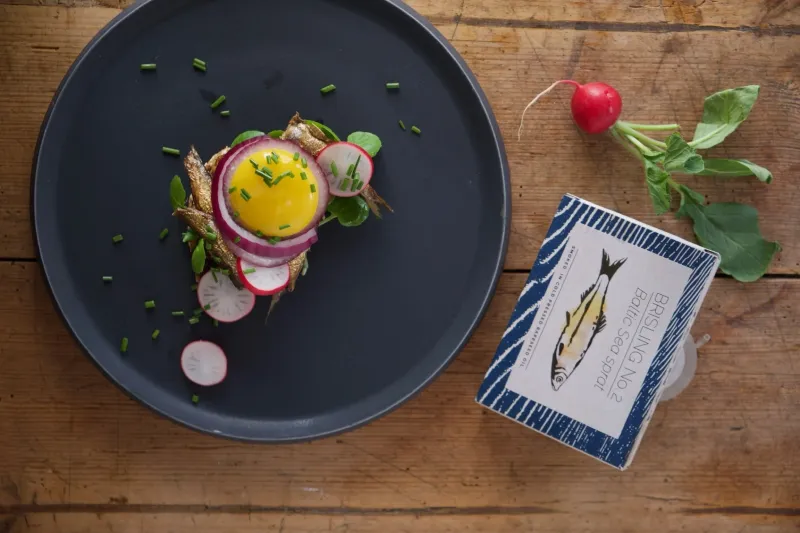 The Nordic Sardine No. 2, Smoked Over Beechwood, Fangst-100g