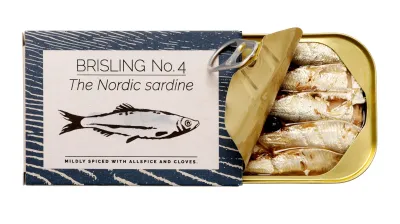 The Nordic Sardine No. 4, w/Allspice &amp; Clove, Fangst-100g