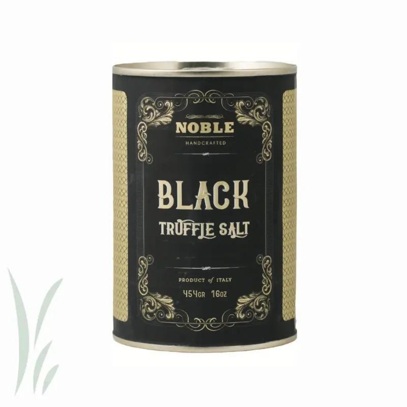Black Truffle Salt, Noble Handcrafted-16 oz