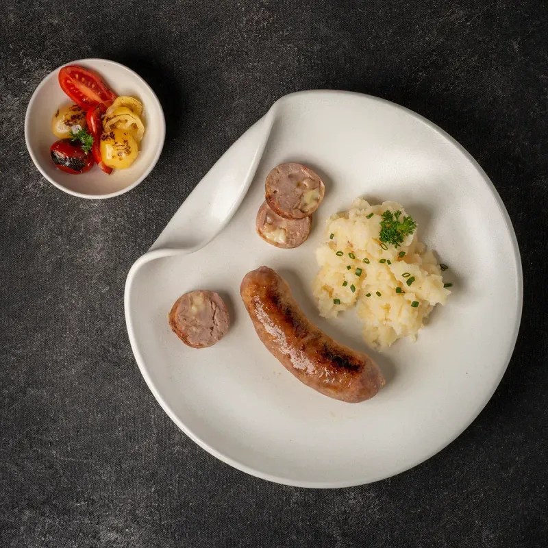 Pork &amp; Cheese Sausage, Dufour Gourmet