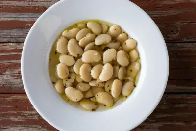 Large White Lima Bean, Rancho Gordo-1#