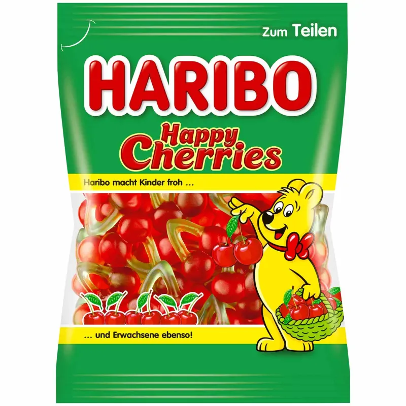Happy Cherries (Germany), Haribo-175g