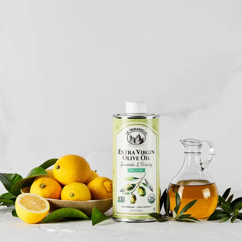 Smooth &amp; Fruity EVOO (Organic), La Tourangelle-25.4 oz