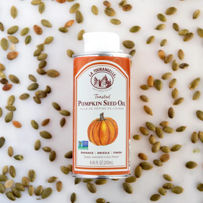 Toasted Pumpkin Seed Oil, La Tourangelle- 8.45oz