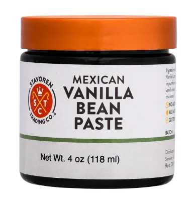 Mexican Vanilla Paste, Stavoren Trading- 4oz