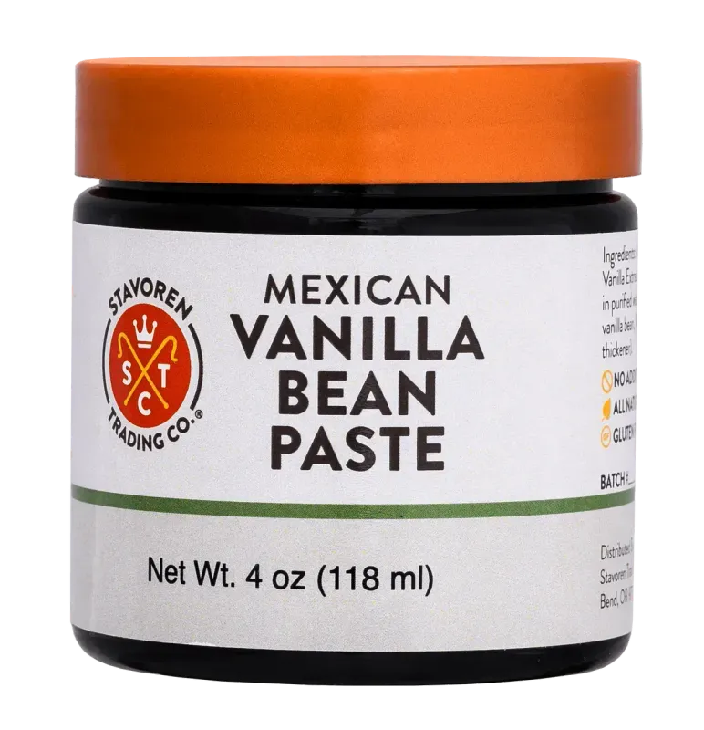 Mexican Vanilla Paste, Stavoren Trading- 4oz