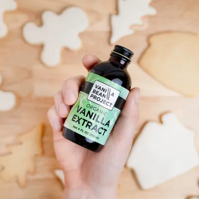 Pure Vanilla Extract, Vanilla Bean Project-2oz