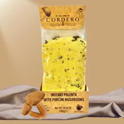 Polenta with Porcini (Instant), Cordero-300g