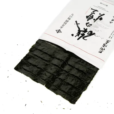 Roasted Nori Seaweed, 5 sheets-.52oz