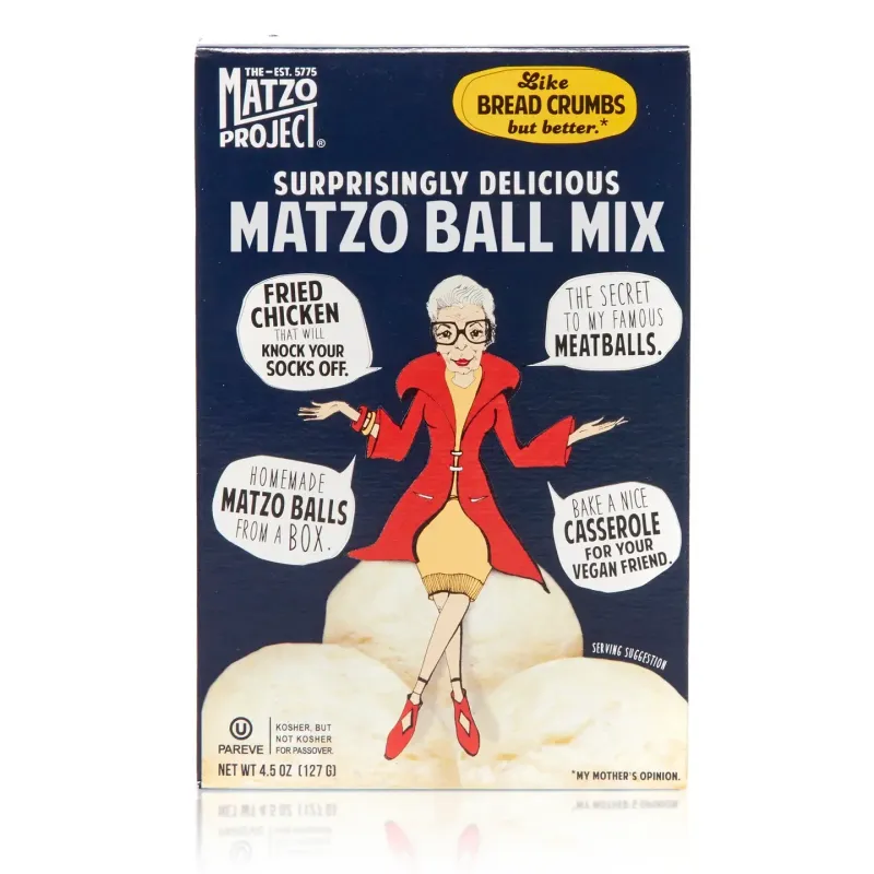 Matzo Ball Mix, The Matzo Project-