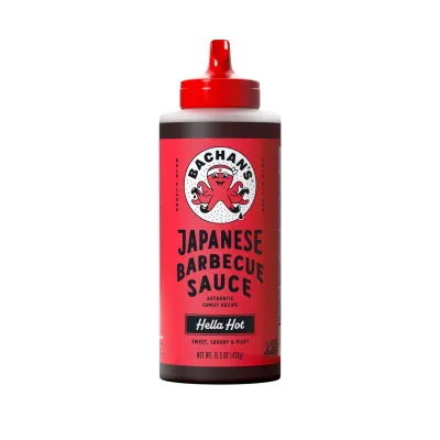 Hella Hot Japanese BBQ Sauce, Bachan's-17oz
