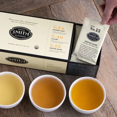 Wellness Tea Assortment, Smith Teamakers