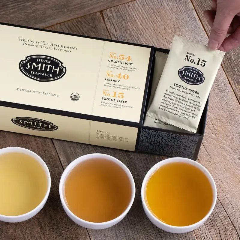 Wellness Tea Assortment, Smith Teamakers