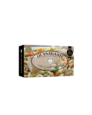 Tuna Fillets w/White Bean, Olasagasti-200g