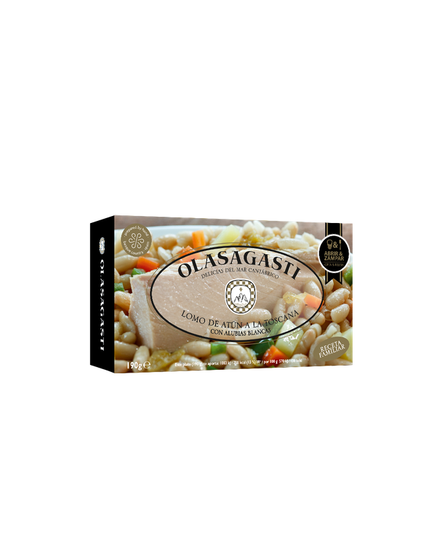 Tuna Fillets w/White Bean, Olasagasti-200g