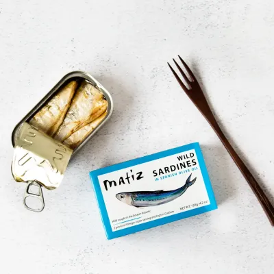 Sardines in OO, Matiz-4.2oz
