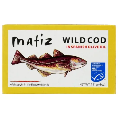 Wild Cod in Spanish OO, Matiz-4oz