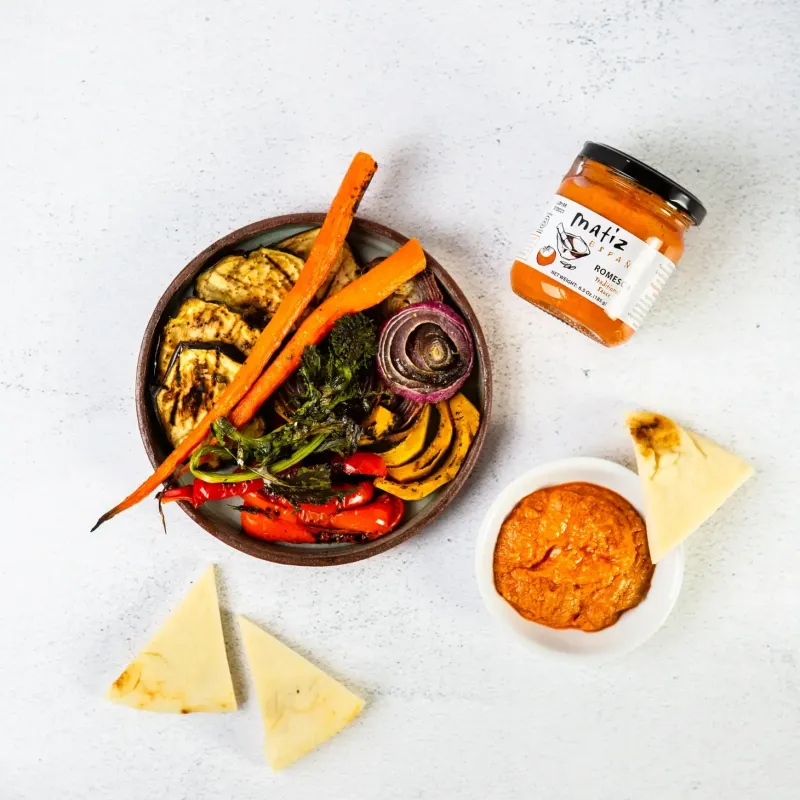 Romesco, Matiz-6.5oz