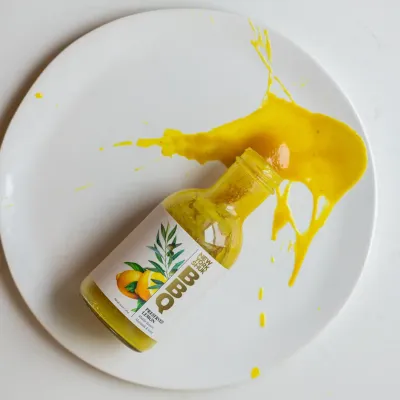 Preserved Lemon BBQ Sauce &amp; Marinade, New York Shuk