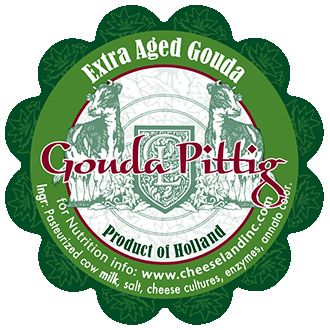 Pittig (5 Year Aged Gouda), Cheeseland