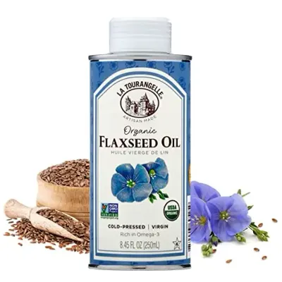 Flaxseed Oil (Organic), La Tourangelle-8.45 oz