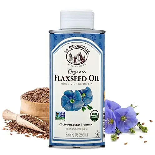 Flaxseed Oil (Organic), La Tourangelle-8.45 oz