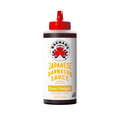 Pineapple Japanese Barbecue Sauce, Bachan's-17oz