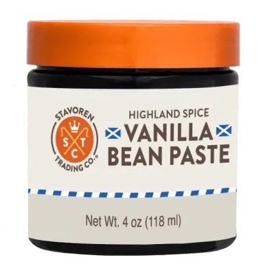 Vanilla Paste w/Highland Spice, Stavoren Trading Co- 4oz