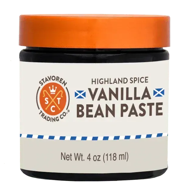 Vanilla Paste w/Highland Spice, Stavoren Trading Co- 4oz
