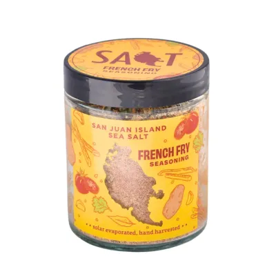 French Fry Seasoning Blend, San Juan Island Sea Salt