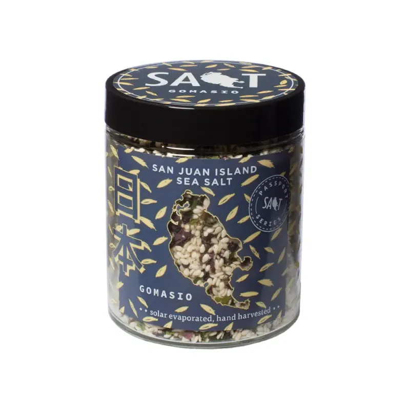 Gomasio Seasoning Blend, San Juan Island Sea Salt