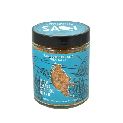 Friday Harbor Seafood Seasoning Blend, San Juan Island Sea Salt