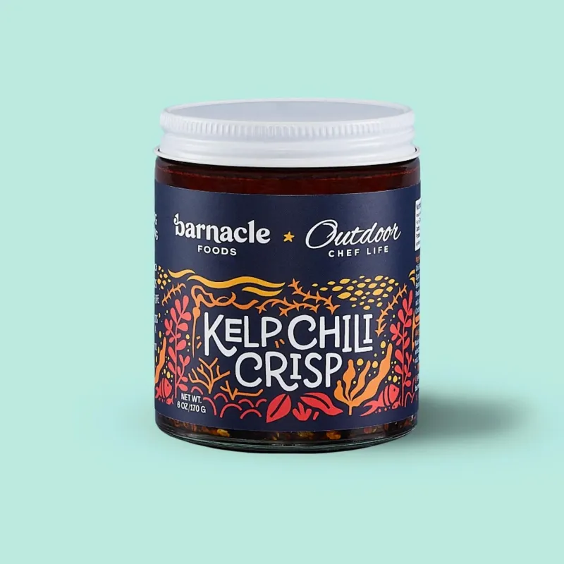 Kelp Chili Crisp, Barnacle Foods-6oz