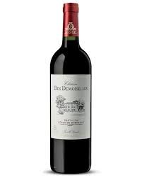 Chat. des Demoiselles Castillon Cotes de Bordeaux 2015