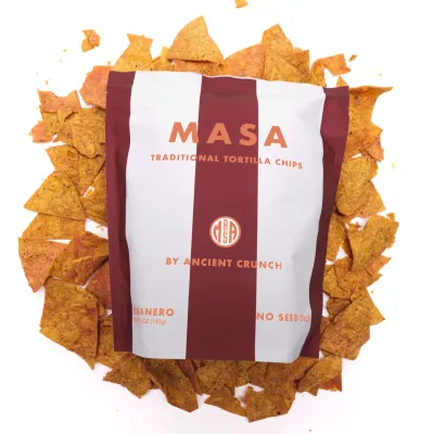 Cobanero Tortilla Chips, MASA-5oz