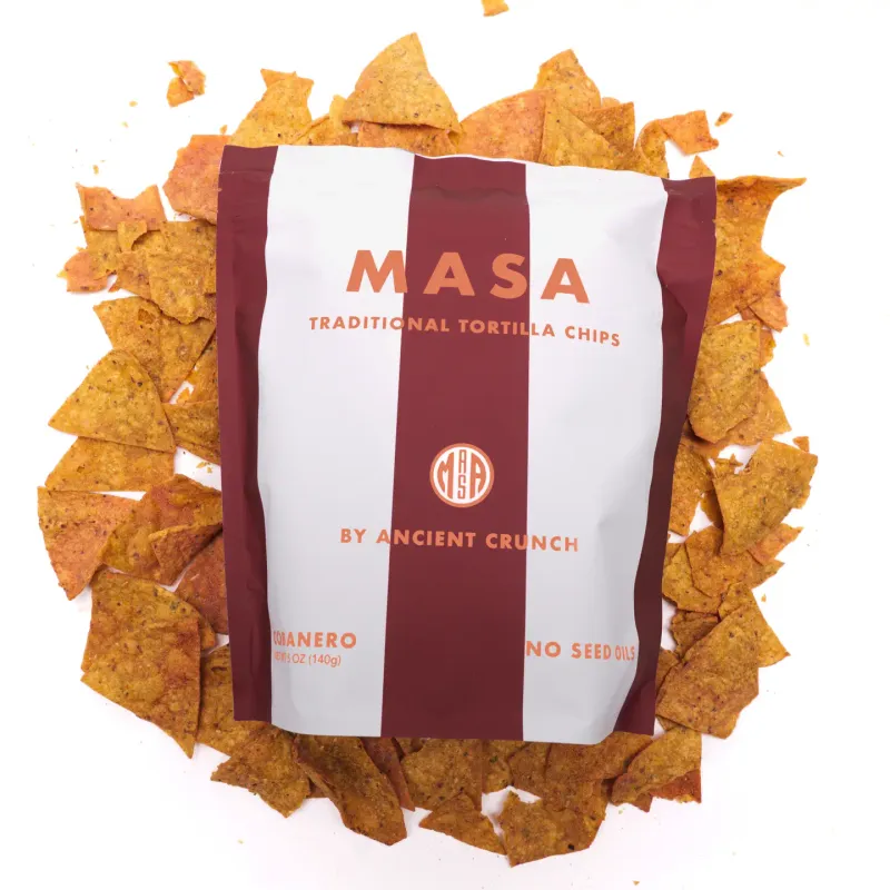 Cobanero Tortilla Chips, MASA-5oz