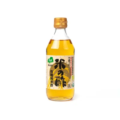 Rice Vinegar (Organic)- 12 oz