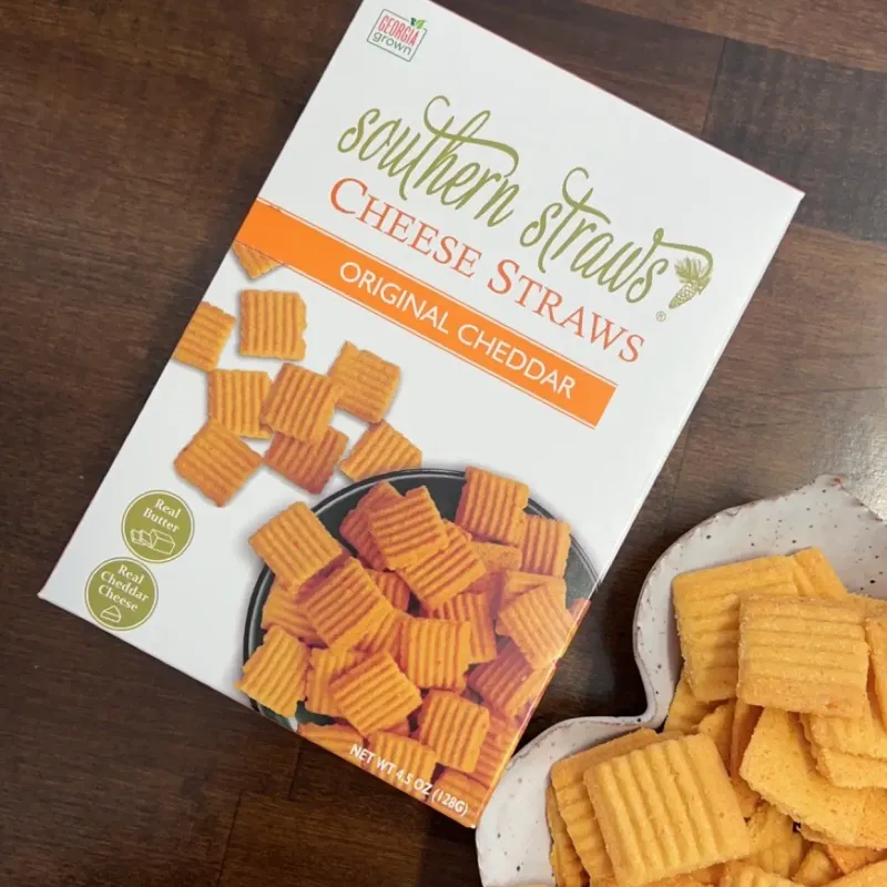 Cheese Straws, Southern Straws-4.5oz