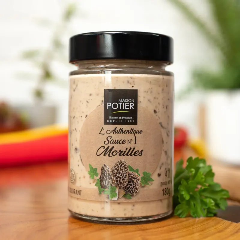 Morel Mushroom &amp; Wine, Christian Potier- 6.35 oz