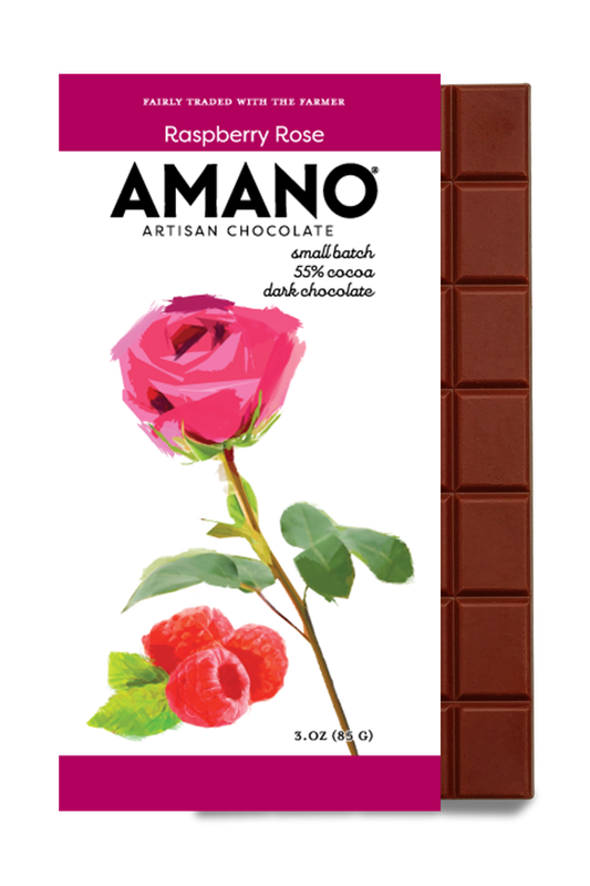 Raspberry Rose, Amano-3oz