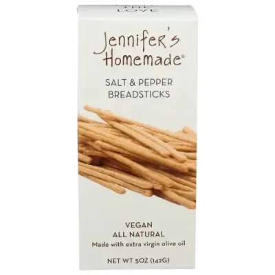 Salt &amp; Pepper Breadsticks, Jennifer's Homemade