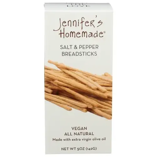 Salt &amp; Pepper Breadsticks, Jennifer's Homemade
