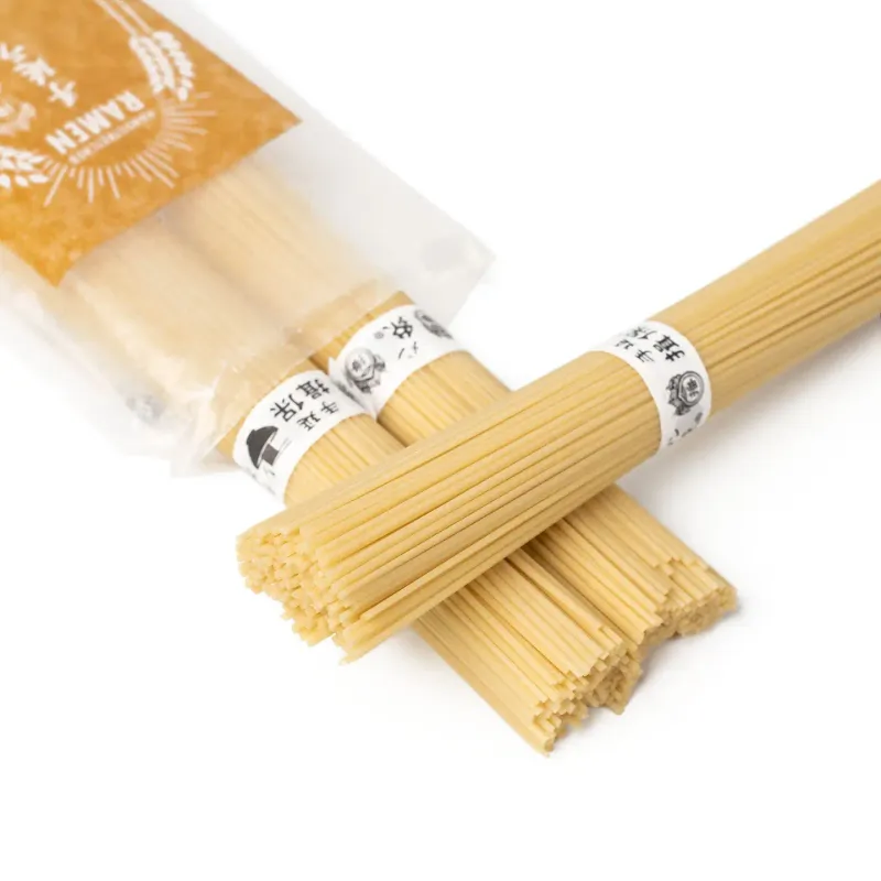 Hand Pulled Ramen Noodles (Dried)-10oz