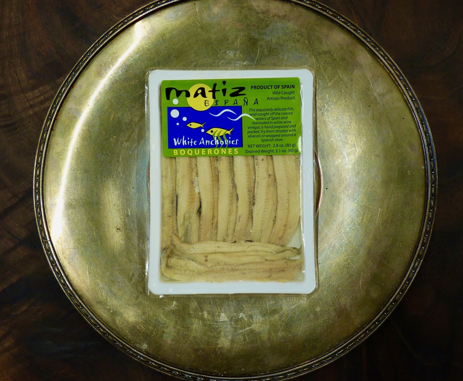 Boquerones, Matiz-4 oz