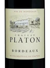 Chateau Platon Bordeaux Rouge 2023