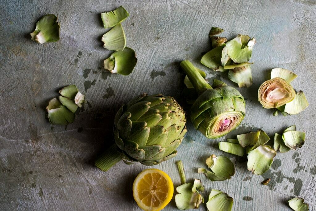 Artichoke (large), CA-1e