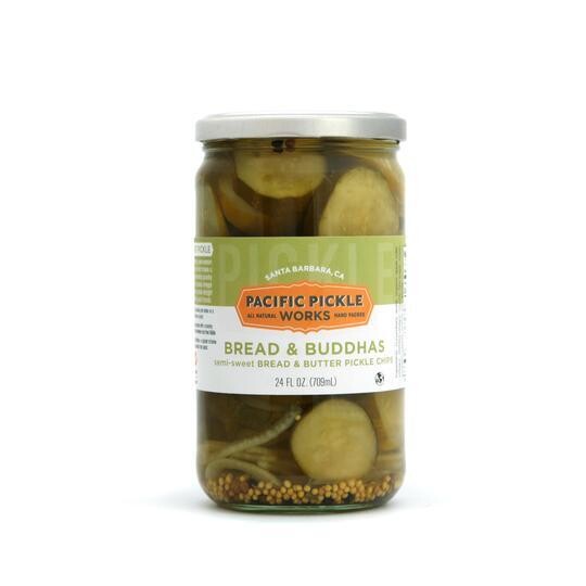 Bread and Budhas, Pacific Pickle Works-24oz